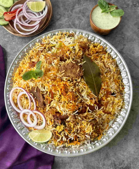 Beef Biryani